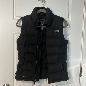 Northface women's black vest